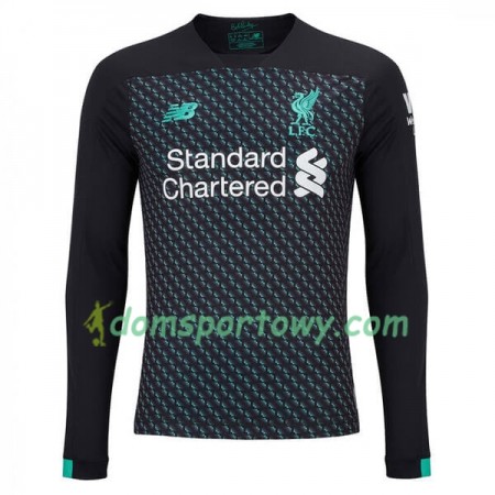 Koszulka Liverpool Trzeci Koszulki Piłkarskie 2019-2020 Długi Rękaw